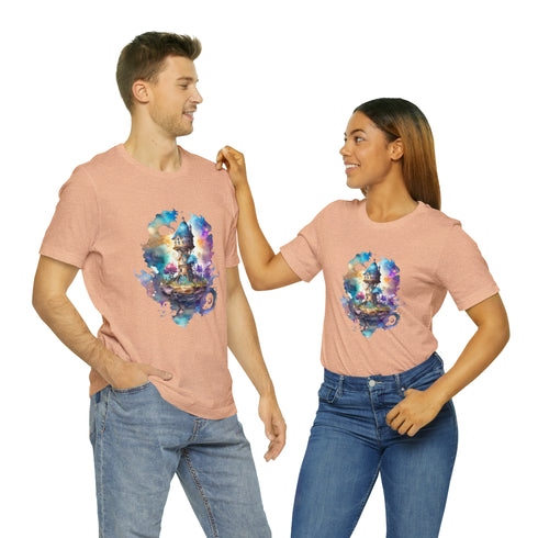 The Wizard's Floating Tower - Short Sleeve Tee
